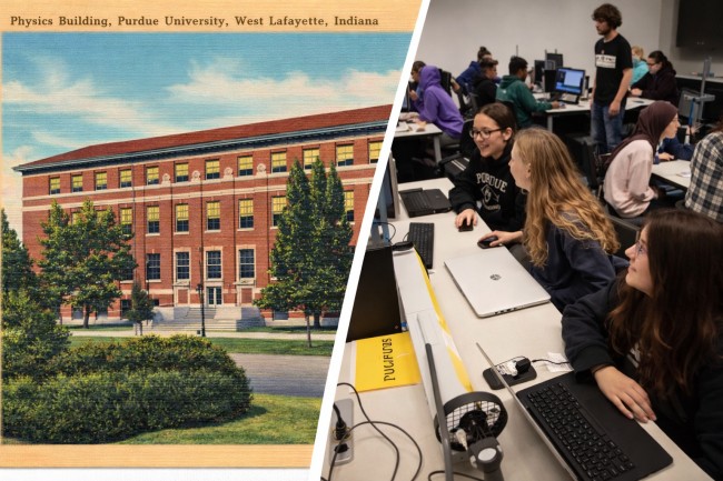 Edificio de Física de Purdue