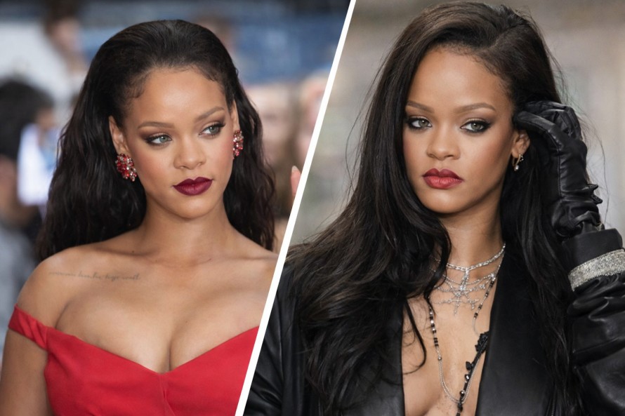 Estrella del Pop Rihanna