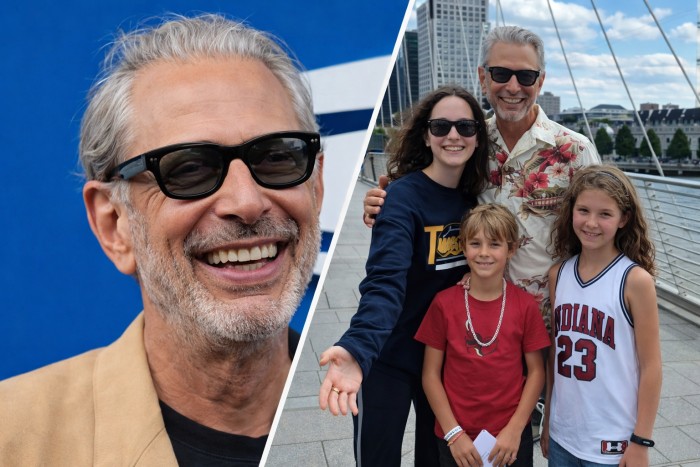 Familia de Jeff Goldblum