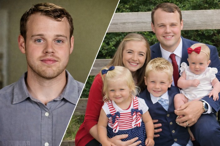 Familia de Joseph Duggar
