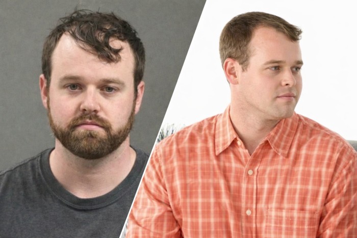 Joseph Duggar arrestado