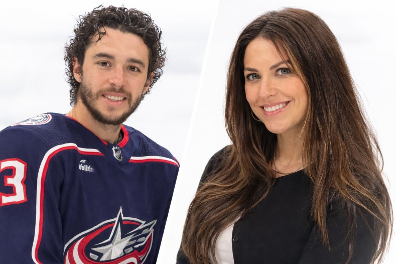 La Esposa de Johnny Gaudreau Embarazada