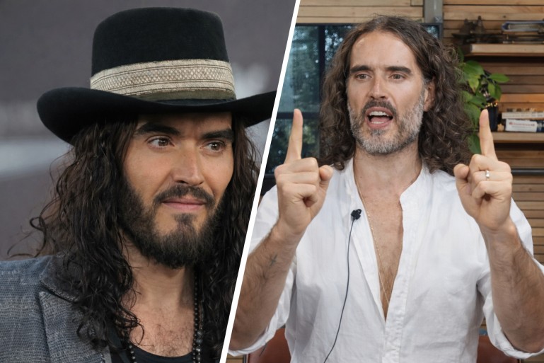 Russell Brand está vivo