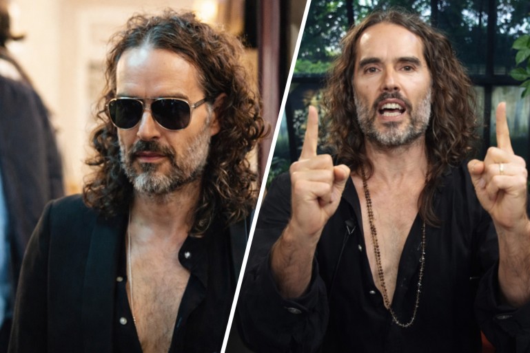 muerte de Russell Brand