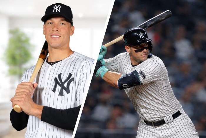 ¿Quién es Aaron Judge?