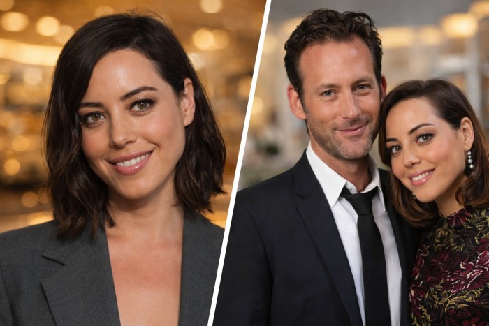 Aubrey Plaza está embarazada