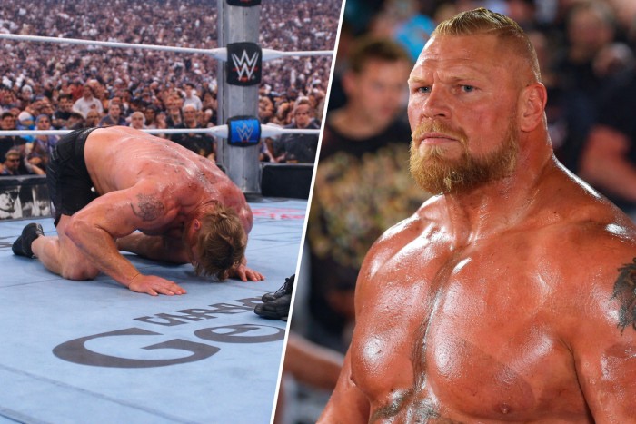 Brock Lesnar se retiró