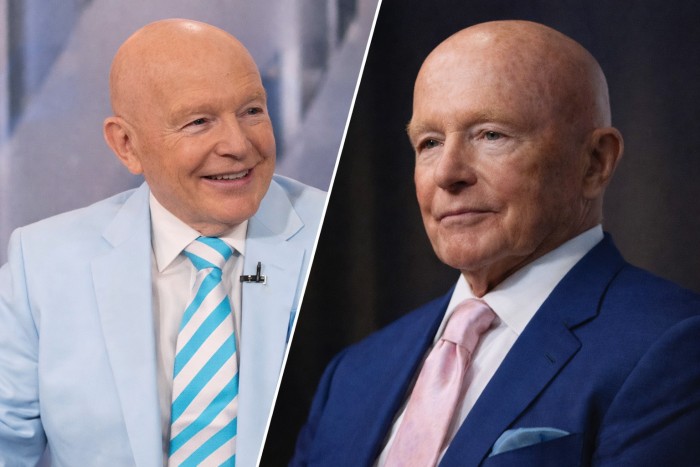 Causa de la muerte de Mark Mobius