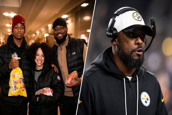 Familia de Mike Tomlin
