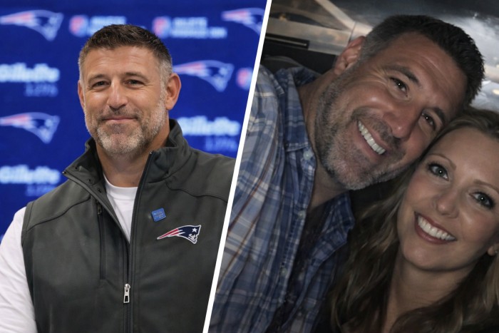 Familia de Mike Vrabel