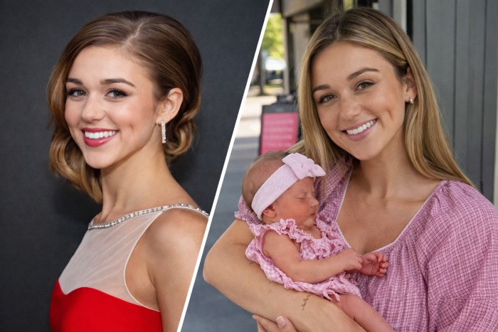 Hija de Sadie Robertson se atragantó