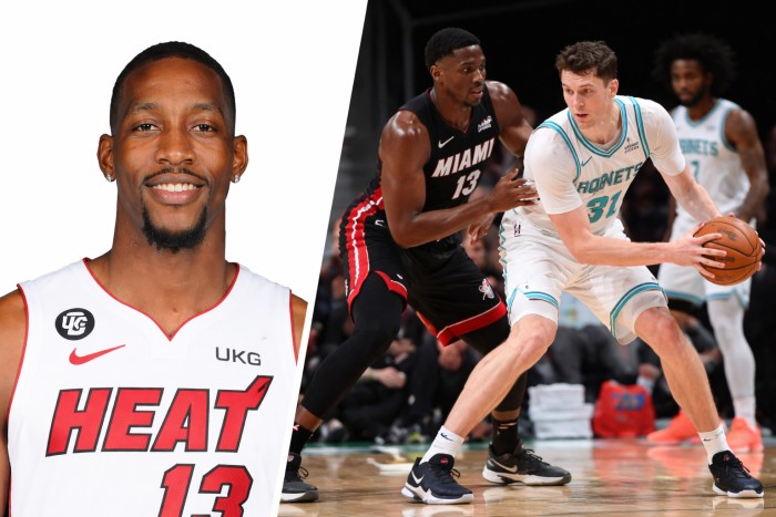 Lesión de Bam Adebayo