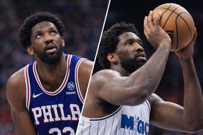 Lesión de Joel Embiid