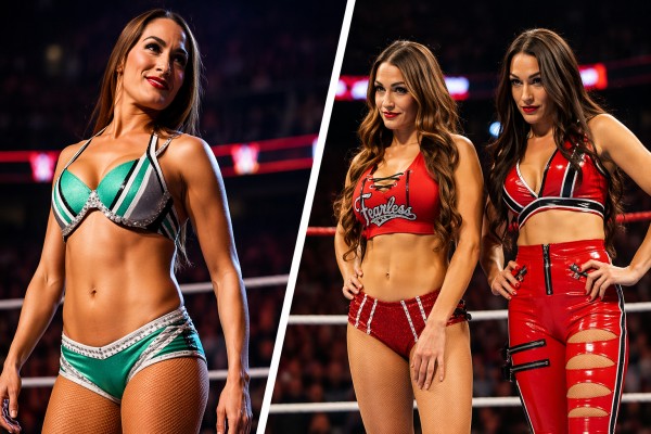 Lesión de tobillo de Nikki Bella