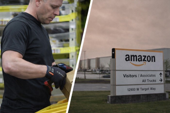 Muerte de Amazon en Oregón
