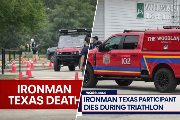 Muerte en Texas Ironman
