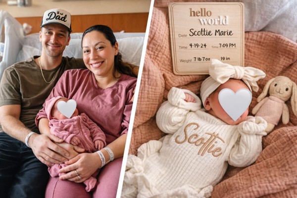 Noticia del bebé de Alaina Scott