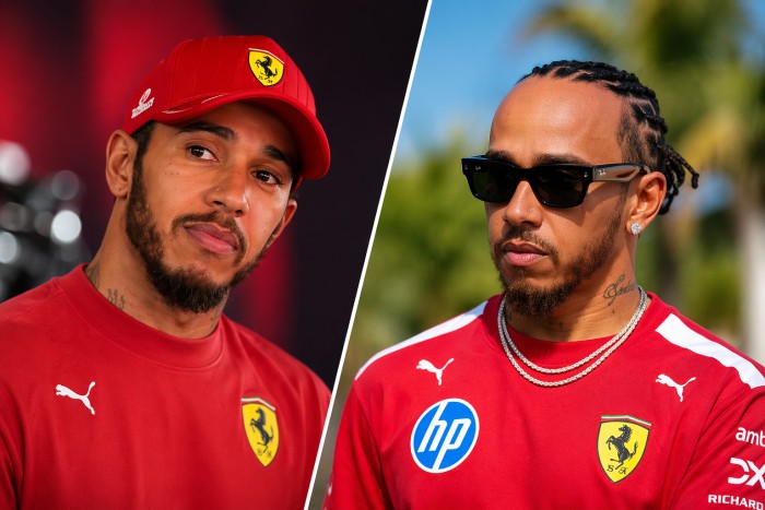 Novia de Lewis Hamilton