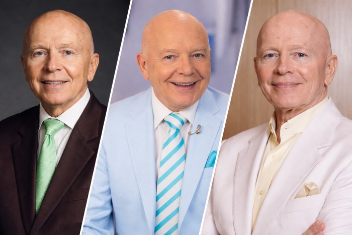 Obituario de Mark Mobius