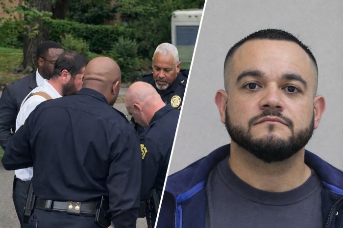 Policía de Dallas arrestado