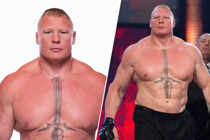 Quién es Brock Lesnar