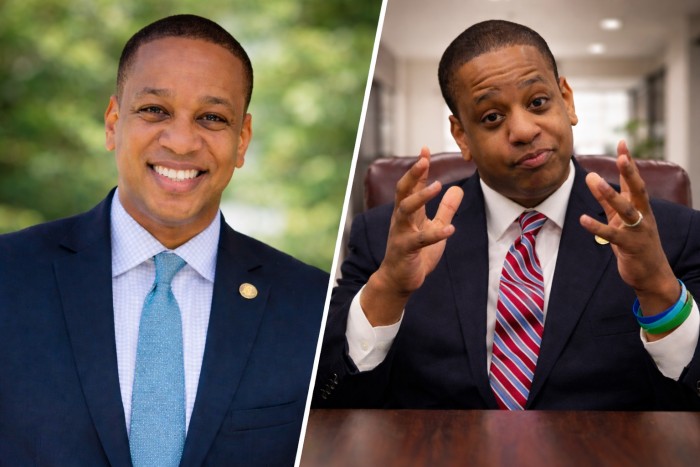 Quién es Justin Fairfax