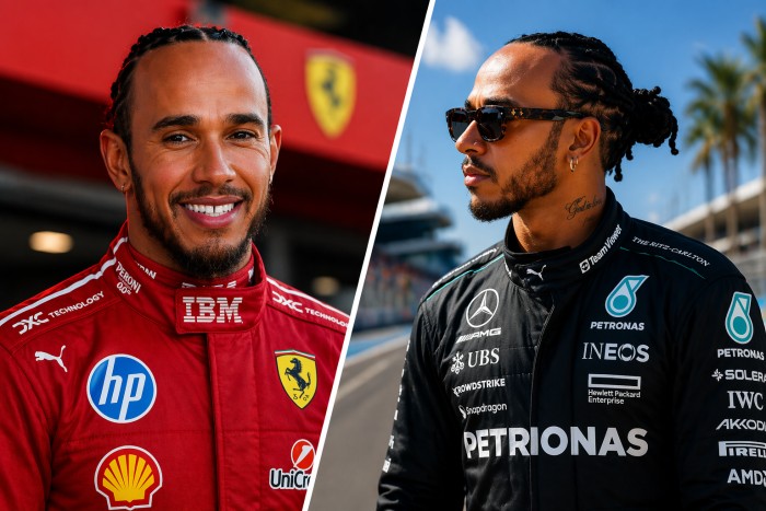Quién es Lewis Hamilton