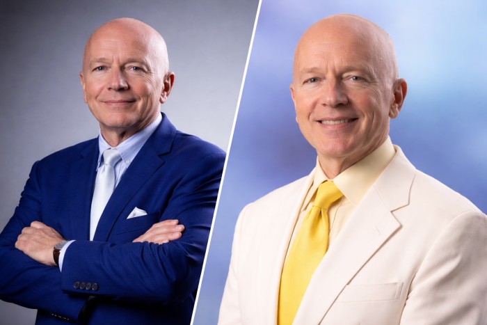 Quién es Mark Mobius