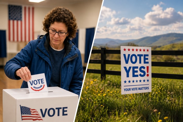 Votación de Redistribución en Virginia