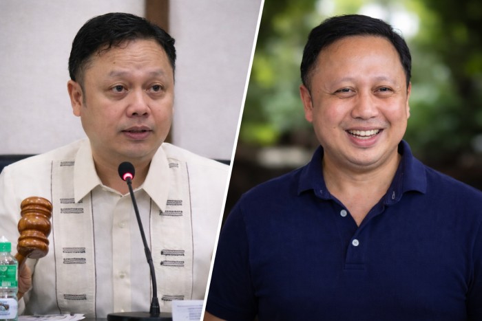 Zaldy Co arrestado