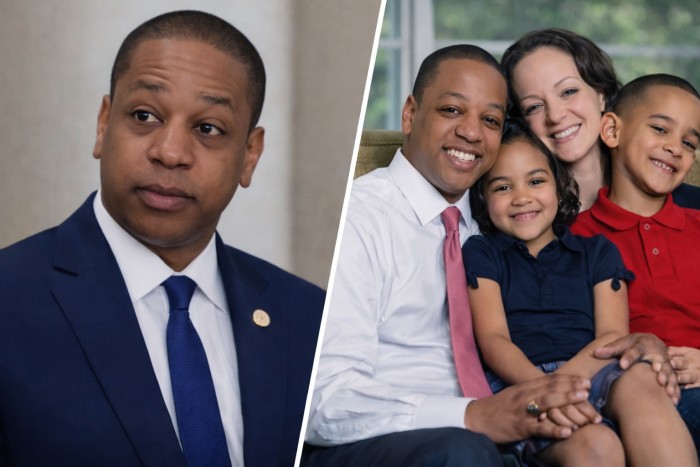 familia de Justin Fairfax