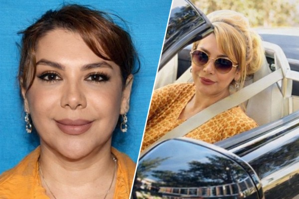 mujer iraní arrestada