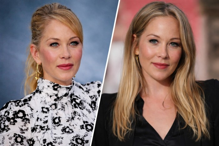 salud de Christina Applegate