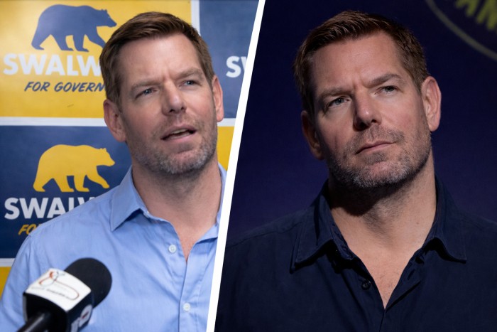 Perfil de Eric Swalwell: Vida, carrera e influencia pública