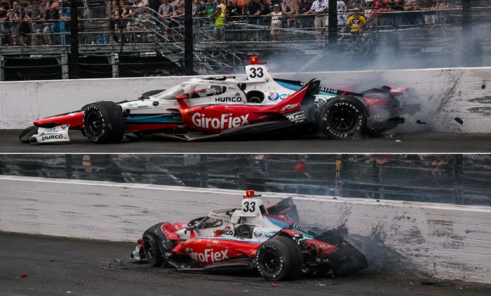 Accidente de Ed Carpenter
