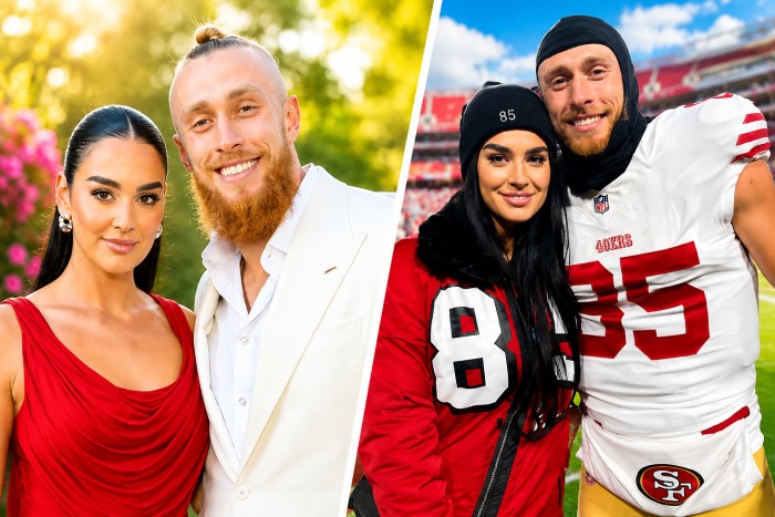 ¿George Kittle está casado?