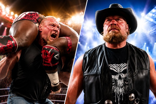 Brock Lesnar sorprende en WWE RAW