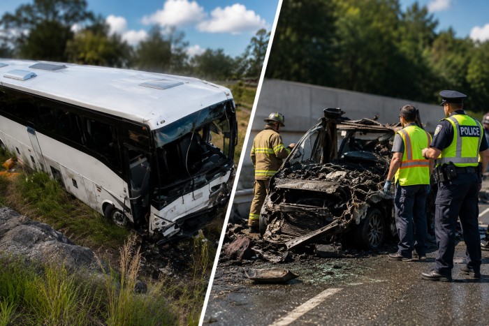 Accidente de Autobús