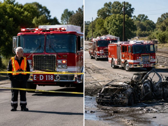 Bomberos de LAFD