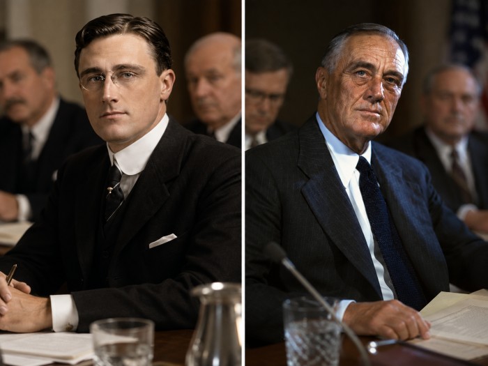 Franklin Roosevelt Daniels