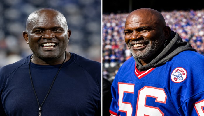 La leyenda Lawrence Taylor hospitalizado: Aficionados piden su recuperación