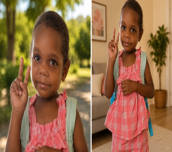 Niña Australiana