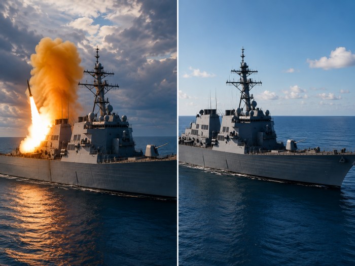 Detalles del Incendio del USS Higgins: Incidente Naval Cerca de Singapur