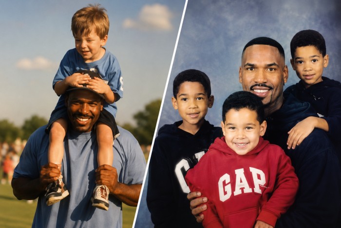hijos-de-stacey-king-familia